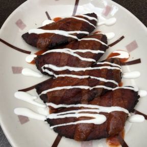 Gluten-free plantains from Border Grill